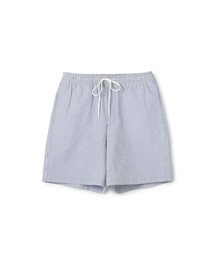 コットンシアサッカー ショートパンツ ZANIERI