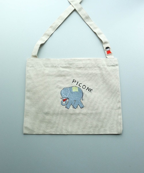 CASA PICONE(カーサピッコーネ)の「刺繍サコッシュ(ショルダーバッグ・レディース・H/B/C/I/D/G/A/F/J/E・FREE)」の3枚目の写真