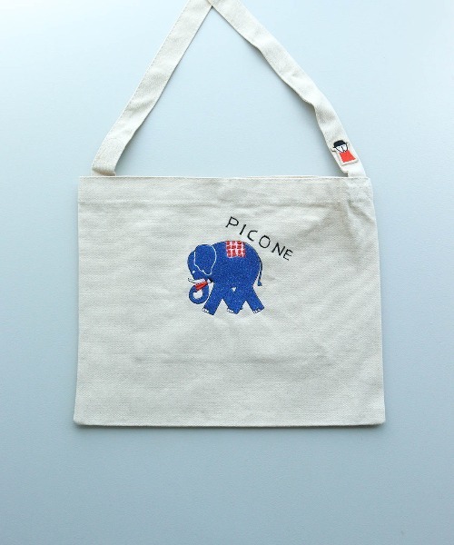 CASA PICONE(カーサピッコーネ)の「刺繍サコッシュ(ショルダーバッグ・レディース・H/B/C/I/D/G/A/F/J/E・FREE)」の4枚目の写真