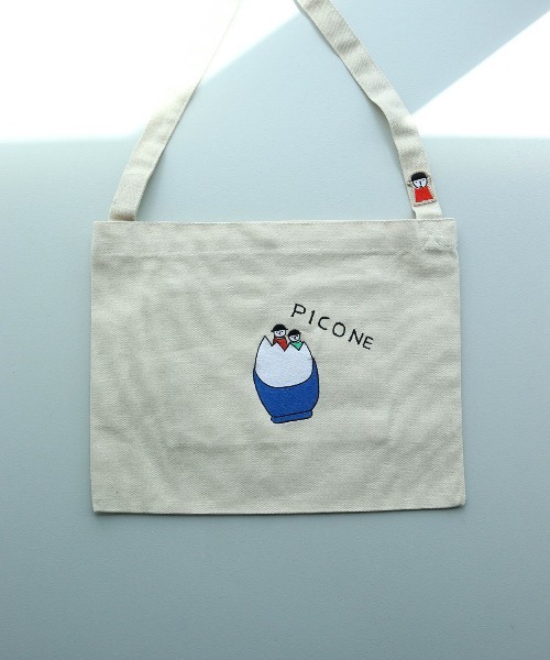 CASA PICONE(カーサピッコーネ)の「刺繍サコッシュ(ショルダーバッグ・レディース・H/B/C/I/D/G/A/F/J/E・FREE)」の6枚目の写真