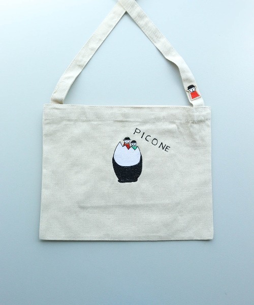 CASA PICONE(カーサピッコーネ)の「刺繍サコッシュ(ショルダーバッグ・レディース・H/B/C/I/D/G/A/F/J/E・FREE)」の7枚目の写真