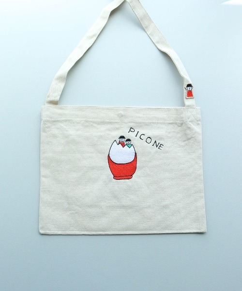 CASA PICONE(カーサピッコーネ)の「刺繍サコッシュ(ショルダーバッグ・レディース・H/B/C/I/D/G/A/F/J/E・FREE)」の8枚目の写真