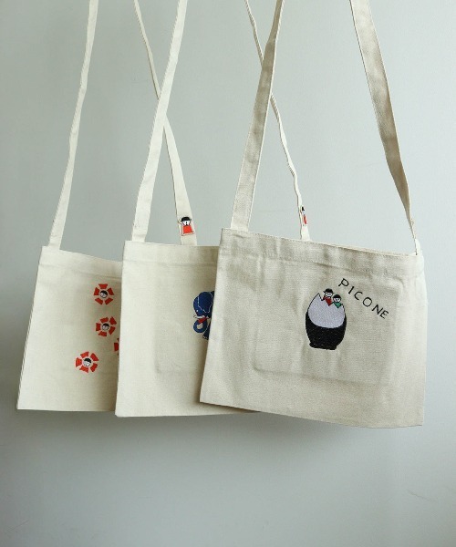 CASA PICONE(カーサピッコーネ)の「刺繍サコッシュ(ショルダーバッグ・レディース・H/B/C/I/D/G/A/F/J/E・FREE)」の12枚目の写真