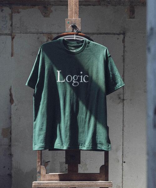 URBAN RESEARCH（アーバンリサーチ）の「LOGIC ONE LOGO T-SHIRTS（Tシャツ/カットソー・メンズ・ブラック/ホワイト/ネイビー/ブラウン/グリーン系その他・LARGE/MEDIUM）」の8枚目の写真