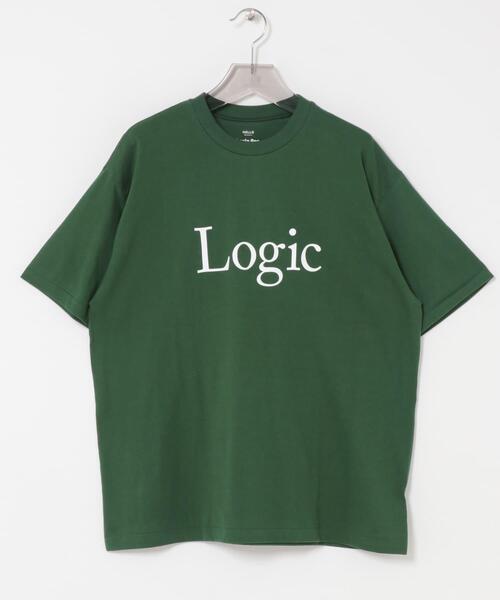 URBAN RESEARCH（アーバンリサーチ）の「LOGIC ONE LOGO T-SHIRTS（Tシャツ/カットソー・メンズ・ブラック/ホワイト/ネイビー/ブラウン/グリーン系その他・LARGE/MEDIUM）」の9枚目の写真