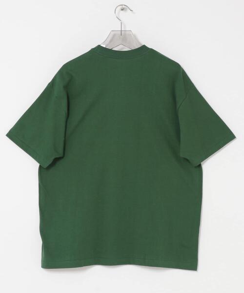URBAN RESEARCH（アーバンリサーチ）の「LOGIC ONE LOGO T-SHIRTS（Tシャツ/カットソー・メンズ・ブラック/ホワイト/ネイビー/ブラウン/グリーン系その他・LARGE/MEDIUM）」の12枚目の写真