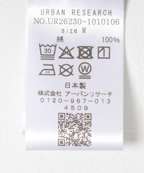 URBAN RESEARCH（アーバンリサーチ）の「LOGIC ONE LOGO T-SHIRTS（Tシャツ/カットソー・メンズ・ブラック/ホワイト/ネイビー/ブラウン/グリーン系その他・LARGE/MEDIUM）」の15枚目の写真