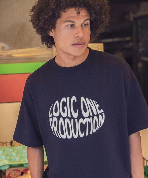 URBAN RESEARCH（アーバンリサーチ）の「LOGIC ONE LOGO T-SHIRTS（Tシャツ/カットソー・メンズ・ブラック/ホワイト/ネイビー/ブラウン/グリーン系その他・LARGE/MEDIUM）」の16枚目の写真