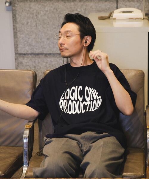 URBAN RESEARCH（アーバンリサーチ）の「LOGIC ONE LOGO T-SHIRTS（Tシャツ/カットソー・メンズ・ブラック/ホワイト/ネイビー/ブラウン/グリーン系その他・LARGE/MEDIUM）」の18枚目の写真