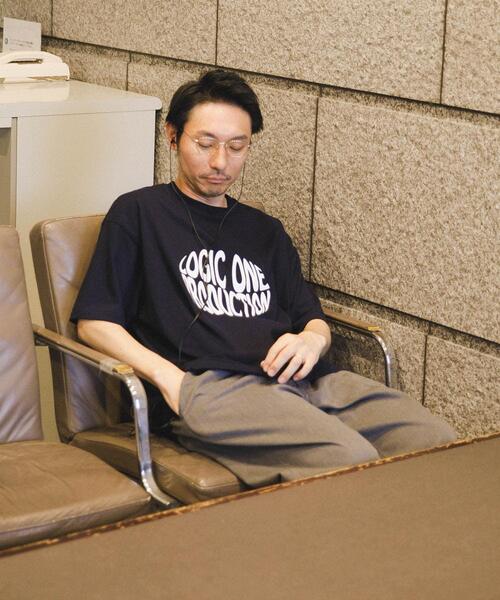 URBAN RESEARCH（アーバンリサーチ）の「LOGIC ONE LOGO T-SHIRTS（Tシャツ/カットソー・メンズ・ブラック/ホワイト/ネイビー/ブラウン/グリーン系その他・LARGE/MEDIUM）」の19枚目の写真