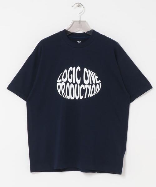URBAN RESEARCH（アーバンリサーチ）の「LOGIC ONE LOGO T-SHIRTS（Tシャツ/カットソー・メンズ・ブラック/ホワイト/ネイビー/ブラウン/グリーン系その他・LARGE/MEDIUM）」の21枚目の写真