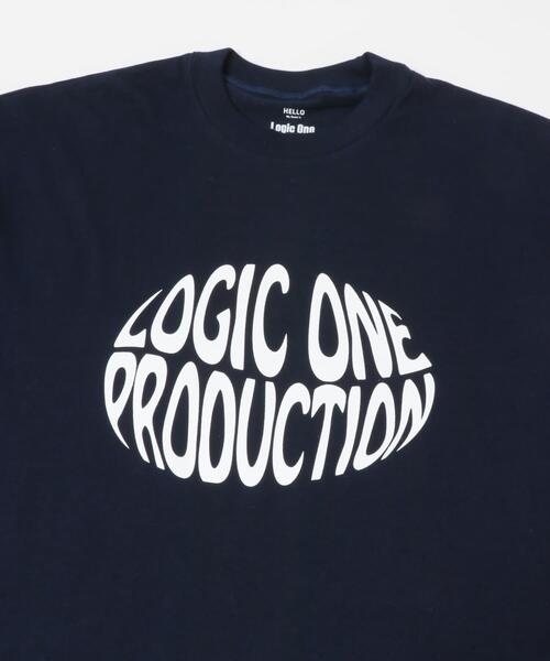 URBAN RESEARCH（アーバンリサーチ）の「LOGIC ONE LOGO T-SHIRTS（Tシャツ/カットソー・メンズ・ブラック/ホワイト/ネイビー/ブラウン/グリーン系その他・LARGE/MEDIUM）」の22枚目の写真
