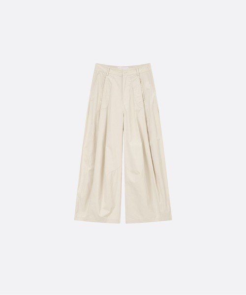 les fees love filles(レフェラブフィユ)の「Sculpted Tailored Trousers(その他パンツ・レディース・ブラック/アイボリー・FREE)」の1枚目の写真
