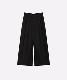 Sculpted Tailored Trousers