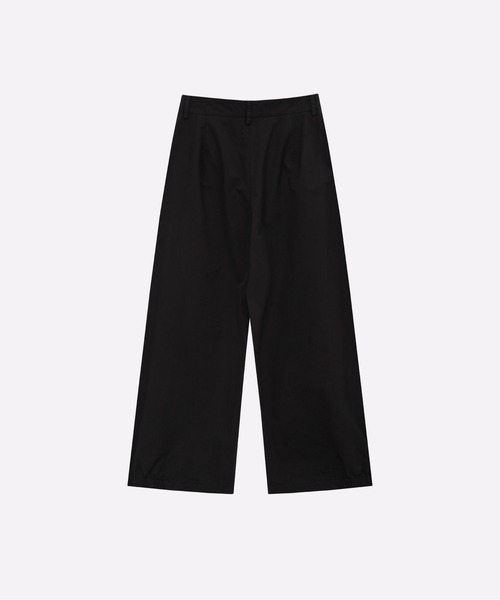 les fees love filles(レフェラブフィユ)の「Sculpted Tailored Trousers(その他パンツ・レディース・ブラック/アイボリー・FREE)」の3枚目の写真