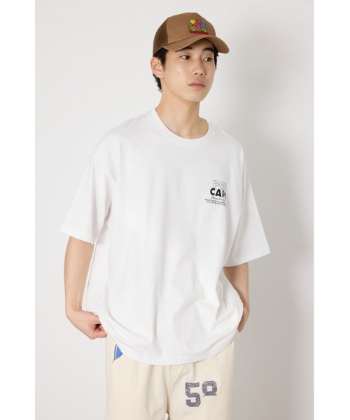 RODEO CROWNS WIDE BOWL(ロデオクラウンズワイドボウル)の「POP CAPS Tシャツ(Tシャツ/カットソー・メンズ・ホワイト/ブラック/ライトブルー・MEDIUM/LARGE)」の11枚目の写真