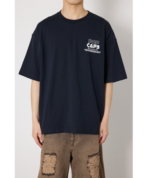 RODEO CROWNS WIDE BOWL(ロデオクラウンズワイドボウル)の「POP CAPS Tシャツ(Tシャツ/カットソー・メンズ・ホワイト/ブラック/ライトブルー・MEDIUM/LARGE)」の19枚目の写真