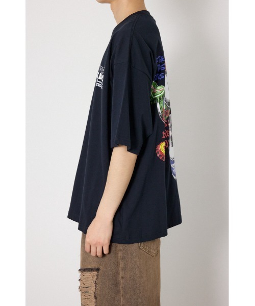 RODEO CROWNS WIDE BOWL(ロデオクラウンズワイドボウル)の「POP CAPS Tシャツ(Tシャツ/カットソー・メンズ・ホワイト/ブラック/ライトブルー・MEDIUM/LARGE)」の20枚目の写真