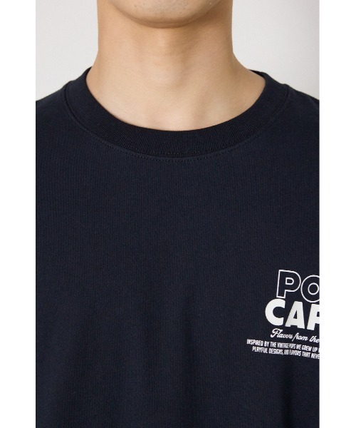 RODEO CROWNS WIDE BOWL(ロデオクラウンズワイドボウル)の「POP CAPS Tシャツ(Tシャツ/カットソー・メンズ・ホワイト/ブラック/ライトブルー・MEDIUM/LARGE)」の22枚目の写真