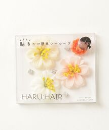 Zoule（ゾーラ）の「Zoule ゾーラ：HARU:HAIR シリーズ　Seal H-15　花　フラワー　シールヘア(貼るヘアーアクセ)（その他ヘアアクセサリー）」