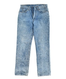 VINTAGE（ヴィンテージ）の「【USED】80’s Levi's ケミカルウォッシュ 40509 デニムパンツ（デニムパンツ）」
