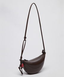 Archivepke | Small fling bag(Choco spread)_OVBAX26001DKB(メッセンジャーバッグ)