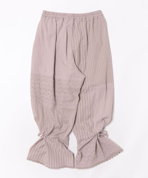Vivienne Westwood(ヴィヴィアンウエストウッド)の「Lace MIX Overdie Pants(その他パンツ・レディース・ブラック/グレー・FREE)」の3枚目の写真