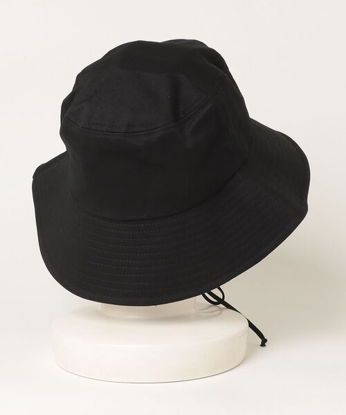 CECIL McBEE（セシルマクビー）の「LOGO HAT ロゴハット（ハット・レディース・ホワイト/ブラック・F）」の3枚目の写真