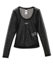 NIKE AS W NK STREET SHEER LS / ナイキ ウィメンズ ストリート シアー L/S トップ 【SP】