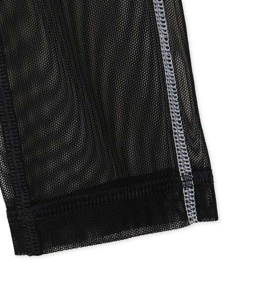 NIKE(ナイキ)の「NIKE AS W NK STREET SHEER LS / ナイキ ウィメンズ ストリート シアー L/S トップ 【SP】(Tシャツ/カットソー・レディース・ブルー/ブラック・S/M/L)」の8枚目の写真