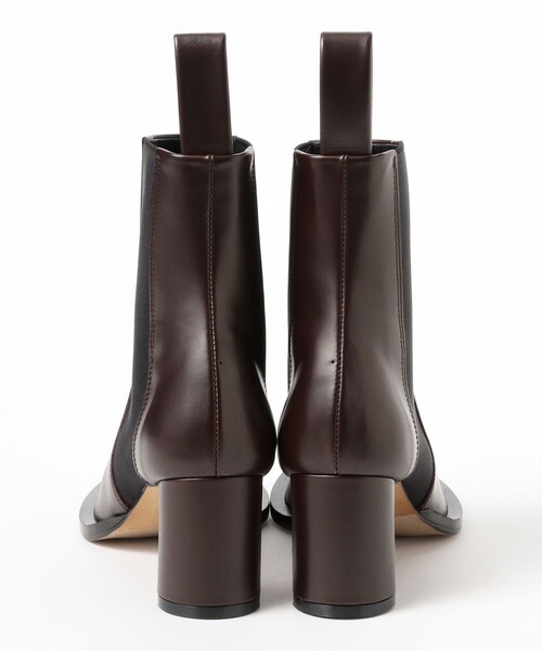Demi-Luxe BEAMS(デミルクス ビームス)の「PIPPICHIC / OBLIQUE サイドゴアブーツ(ドレスシューズ・レディース・ブラウン・35.5/36.5/37.5)」の6枚目の写真
