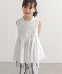 URBAN RESEARCH DOORS | 『親子リンク』コットンボイル切替ブラウス(KIDS)(シャツ/ブラウス)