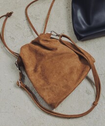 green label relaxing | 【WEB限定】<COMERU>MODUL モジュール スエードライク ショルダーバッグ(ショルダーバッグ)