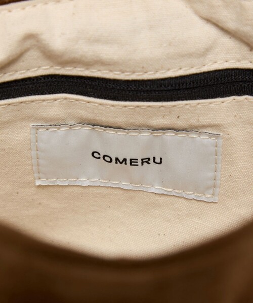 green label relaxing(グリーンレーベルリラクシング)の「<COMERU>MODUL モジュール スエードライク ショルダーバッグ(ショルダーバッグ・メンズ・ベージュ・FREE)」の15枚目の写真