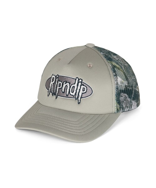 RIPNDIP(リップンディップ)の「SIC TRUCKER HAT(キャップ・メンズ・セージグリーン・FREE)」の2枚目の写真