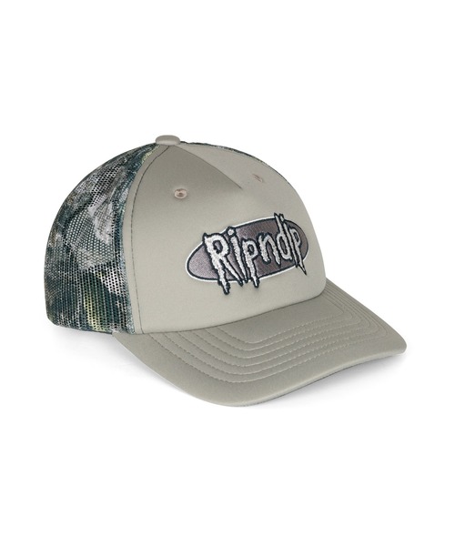 RIPNDIP(リップンディップ)の「SIC TRUCKER HAT(キャップ・メンズ・セージグリーン・FREE)」の3枚目の写真