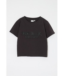 LEATHER PATCH Tシャツ