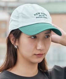 Chick（チック）の「2-Tone NEWYORK Baseball Cap / 2トーン NEWYORK ベースボールキャップ カーブバイザー  レディース 2026年夏 夏服（キャップ）」