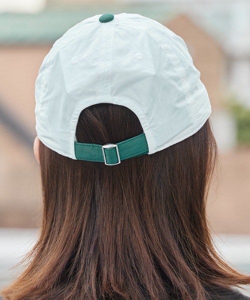 Chick(チック)の「2-Tone NEWYORK Baseball Cap / 2トーン NEWYORK ベースボールキャップ カーブバイザー レディース 2026年夏 夏服(キャップ・レディース・ホワイト/ブラック/ベージュ/ネイビー/イエロー・FREE)」の10枚目の写真