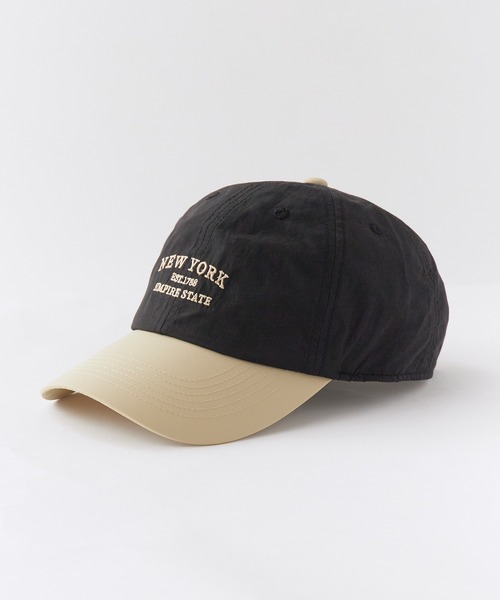 Chick(チック)の「2-Tone NEWYORK Baseball Cap / 2トーン NEWYORK ベースボールキャップ カーブバイザー レディース 2026年夏 夏服(キャップ・レディース・ホワイト/ブラック/ベージュ/ネイビー/イエロー・FREE)」の12枚目の写真