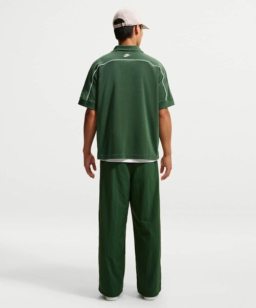 NIKE(ナイキ)の「ナイキ スポーツウェア クラブ メンズ フレンチテリー ポロ / Nike Sportswear Club Men's French Terry Polo IQ6274-323 Fir(ポロシャツ・メンズ・カモフラージュ・L/M/S/2XL/XS/XL)」の18枚目の写真