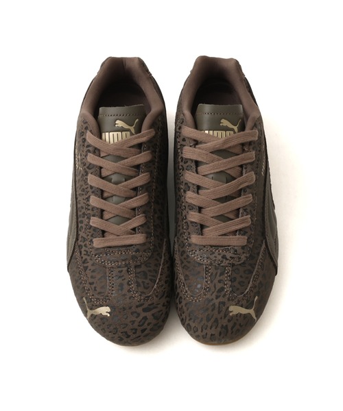 PUMA(プーマ)の「PUMA SPEEDCAT LD LEO WMNS / プーマ スピードキャット LD レオ ウィメンズ【SP】(スニーカー・レディース・ブラウン・22.5cm/23.5cm/24.5cm/23.0cm/24.0cm/25.0cm)」の6枚目の写真
