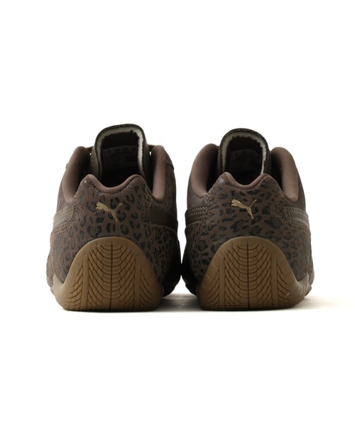 PUMA(プーマ)の「PUMA SPEEDCAT LD LEO WMNS / プーマ スピードキャット LD レオ ウィメンズ【SP】(スニーカー・レディース・ブラウン・22.5cm/23.5cm/24.5cm/23.0cm/24.0cm/25.0cm)」の5枚目の写真