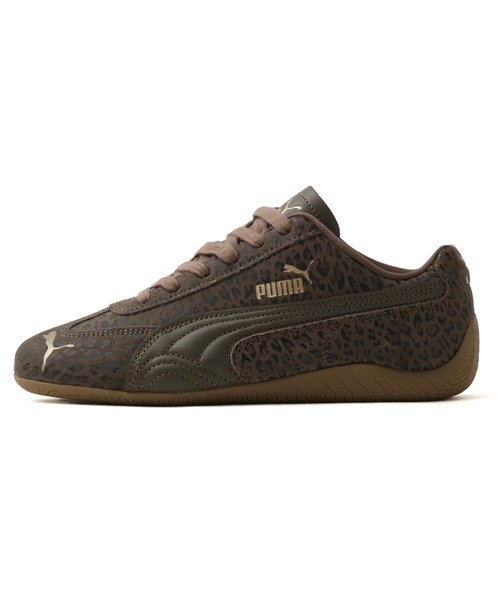 PUMA(プーマ)の「PUMA SPEEDCAT LD LEO WMNS / プーマ スピードキャット LD レオ ウィメンズ【SP】(スニーカー・レディース・ブラウン・22.5cm/23.5cm/24.5cm/23.0cm/24.0cm/25.0cm)」の4枚目の写真