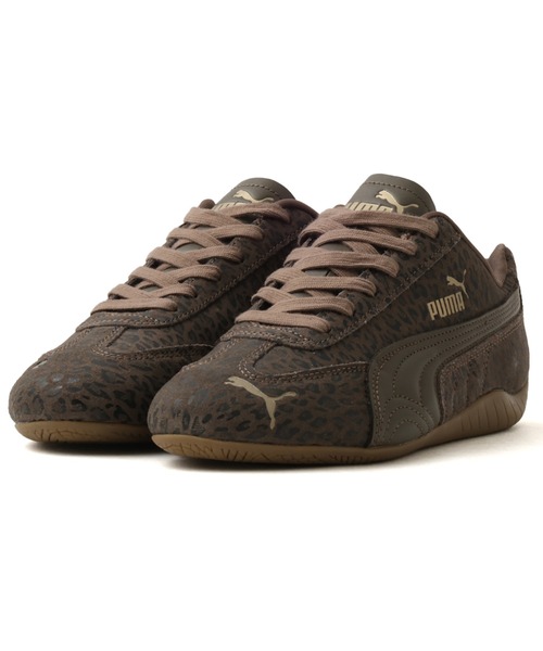 PUMA(プーマ)の「PUMA SPEEDCAT LD LEO WMNS / プーマ スピードキャット LD レオ ウィメンズ【SP】(スニーカー・レディース・ブラウン・22.5cm/23.5cm/24.5cm/23.0cm/24.0cm/25.0cm)」の7枚目の写真