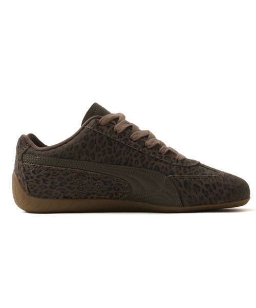 PUMA(プーマ)の「PUMA SPEEDCAT LD LEO WMNS / プーマ スピードキャット LD レオ ウィメンズ【SP】(スニーカー・レディース・ブラウン・22.5cm/23.5cm/24.5cm/23.0cm/24.0cm/25.0cm)」の3枚目の写真