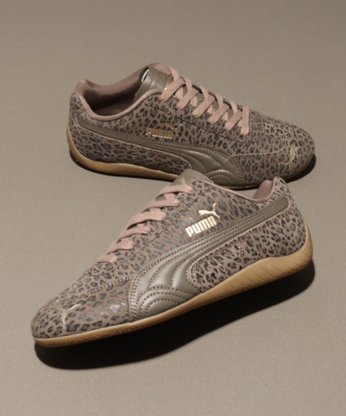 PUMA(プーマ)の「PUMA SPEEDCAT LD LEO WMNS / プーマ スピードキャット LD レオ ウィメンズ【SP】(スニーカー・レディース・ブラウン・22.5cm/23.5cm/24.5cm/23.0cm/24.0cm/25.0cm)」の13枚目の写真