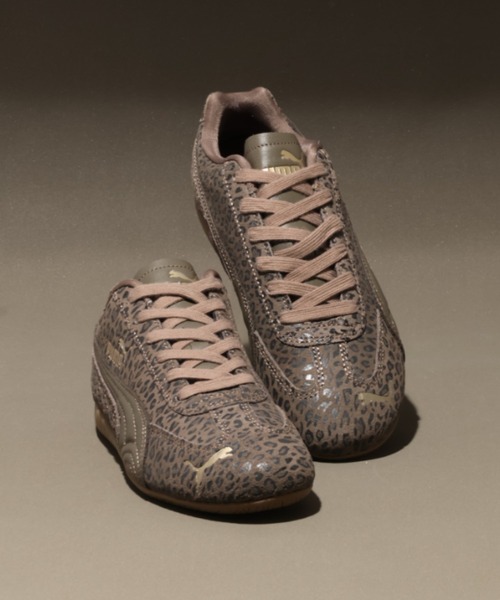 PUMA(プーマ)の「PUMA SPEEDCAT LD LEO WMNS / プーマ スピードキャット LD レオ ウィメンズ【SP】(スニーカー・レディース・ブラウン・22.5cm/23.5cm/24.5cm/23.0cm/24.0cm/25.0cm)」の12枚目の写真
