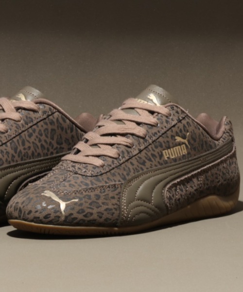 PUMA(プーマ)の「PUMA SPEEDCAT LD LEO WMNS / プーマ スピードキャット LD レオ ウィメンズ【SP】(スニーカー・レディース・ブラウン・22.5cm/23.5cm/24.5cm/23.0cm/24.0cm/25.0cm)」の11枚目の写真