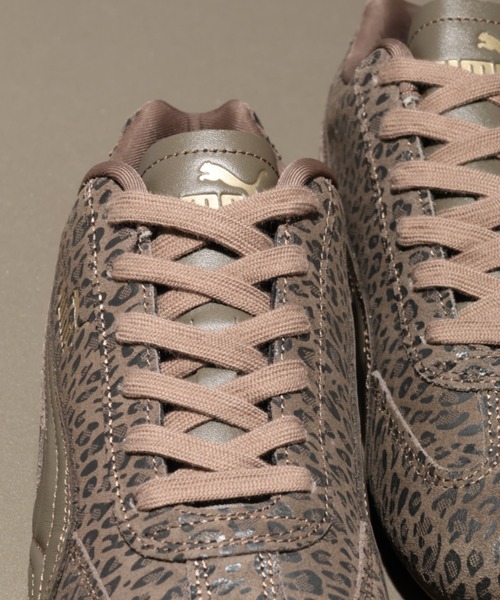 PUMA(プーマ)の「PUMA SPEEDCAT LD LEO WMNS / プーマ スピードキャット LD レオ ウィメンズ【SP】(スニーカー・レディース・ブラウン・22.5cm/23.5cm/24.5cm/23.0cm/24.0cm/25.0cm)」の10枚目の写真